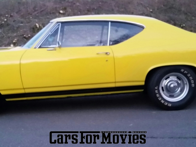 CarsForMovies | Chevrolet  Chevelle 1968 USA Gelb Schwarz Zivilfahrzeug Muscle Car Nordrhein-Westfalen 4198 Oldtimer